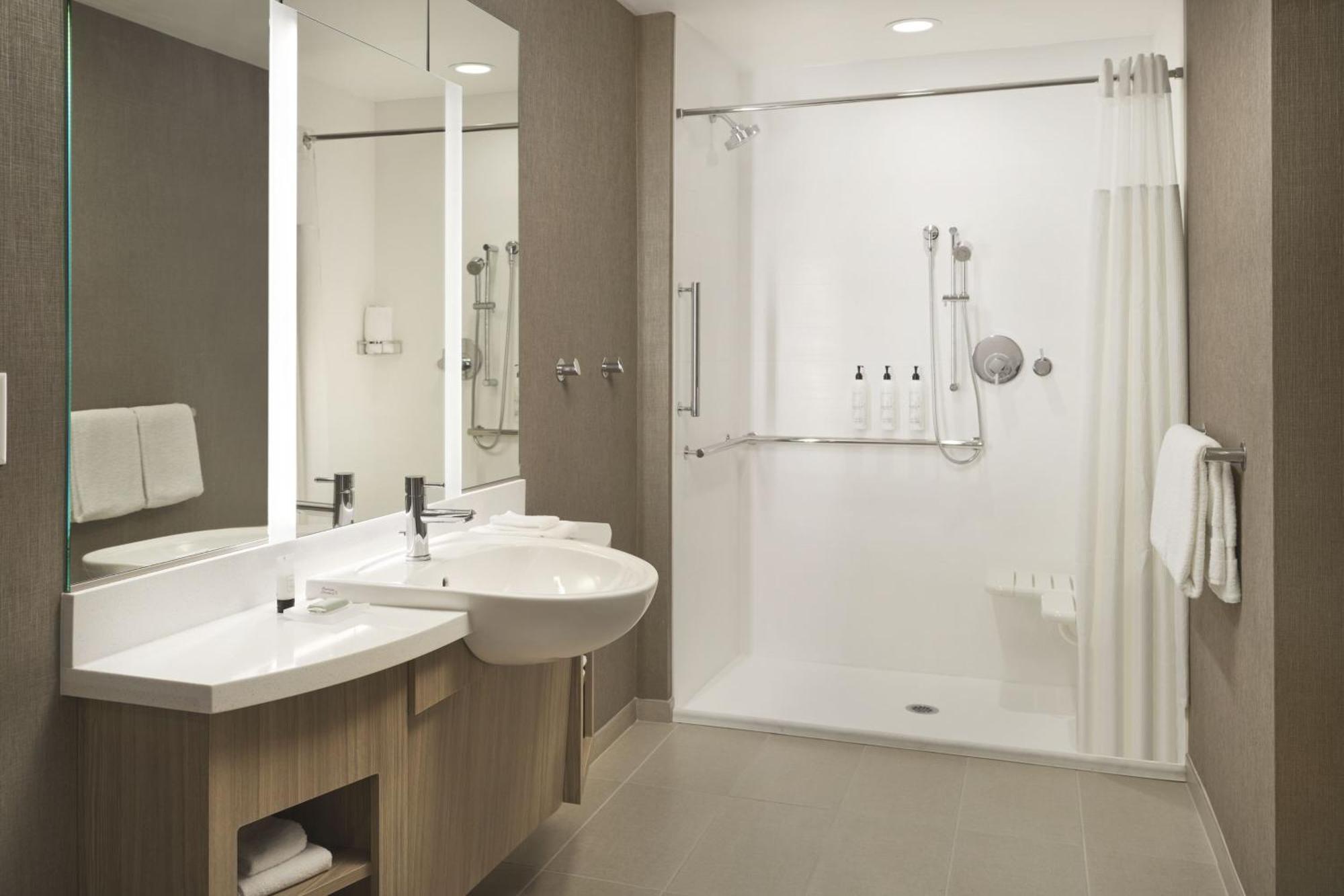 Springhill Suites By Marriott Las Vegas Airport Dış mekan fotoğraf