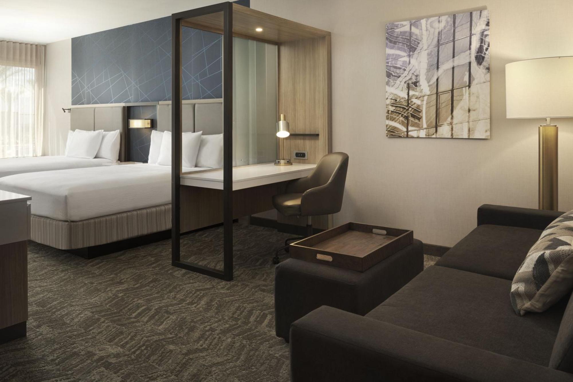 Springhill Suites By Marriott Las Vegas Airport Dış mekan fotoğraf