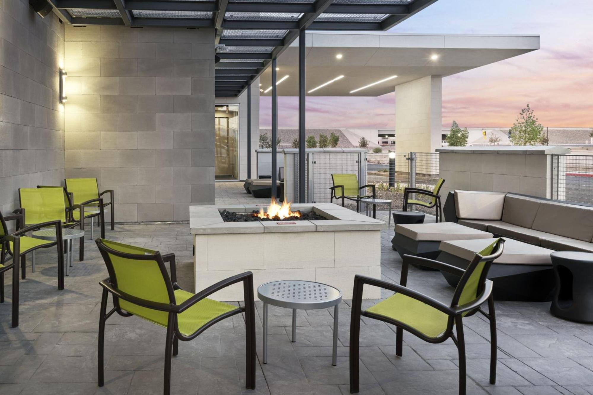 Springhill Suites By Marriott Las Vegas Airport Dış mekan fotoğraf