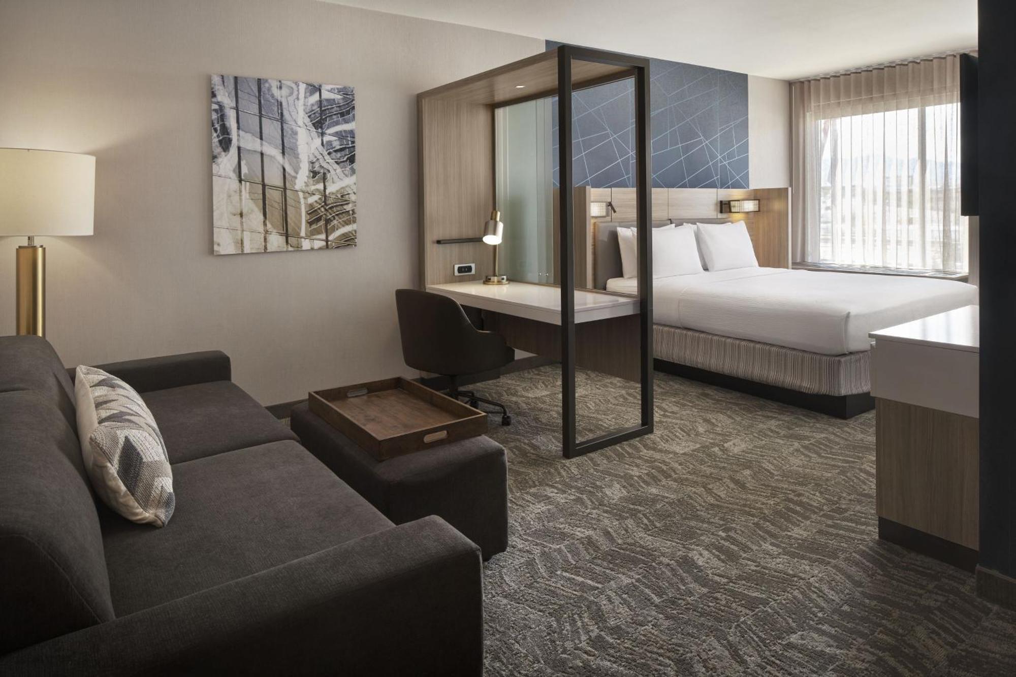 Springhill Suites By Marriott Las Vegas Airport Dış mekan fotoğraf