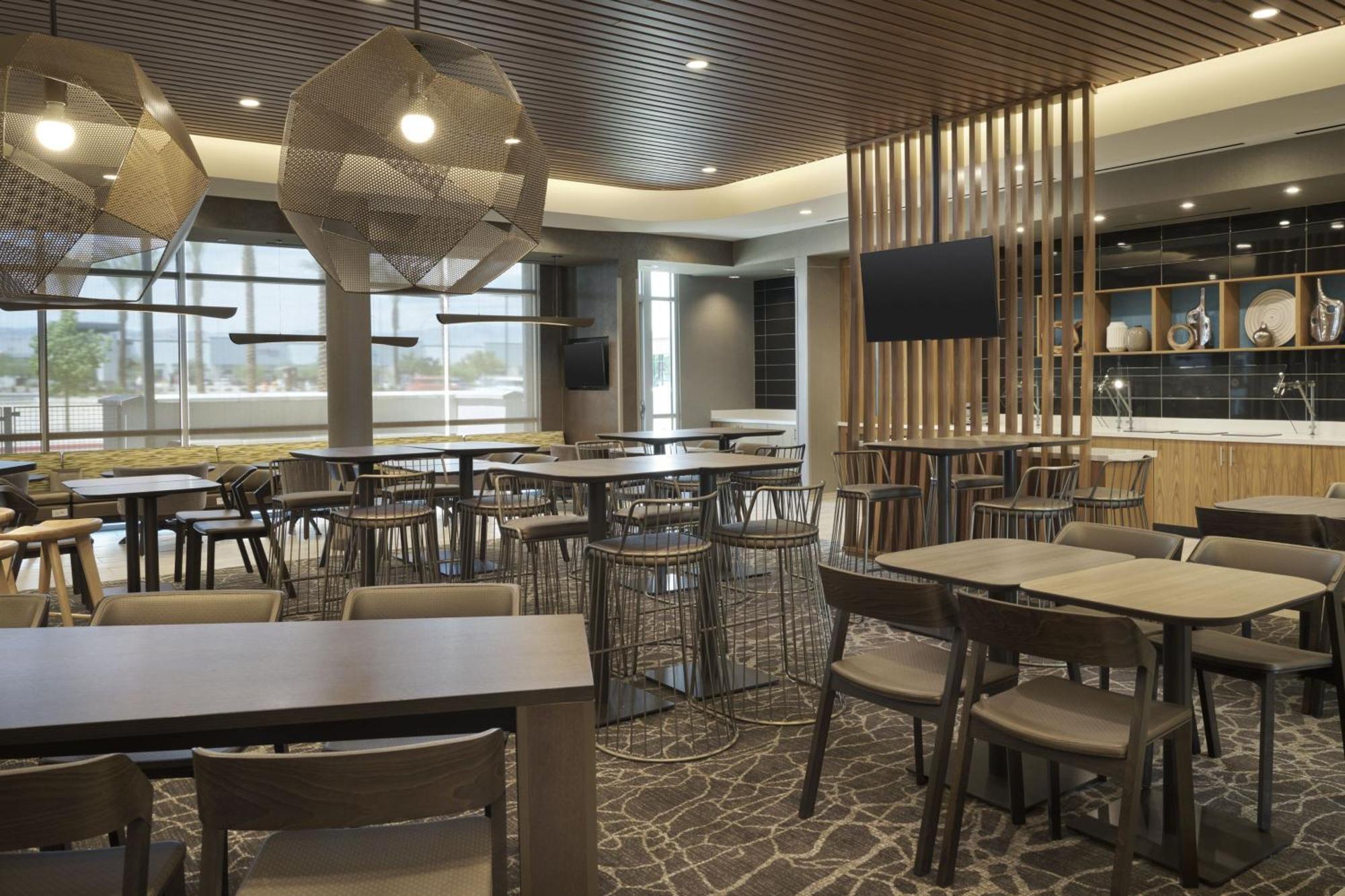 Springhill Suites By Marriott Las Vegas Airport Dış mekan fotoğraf
