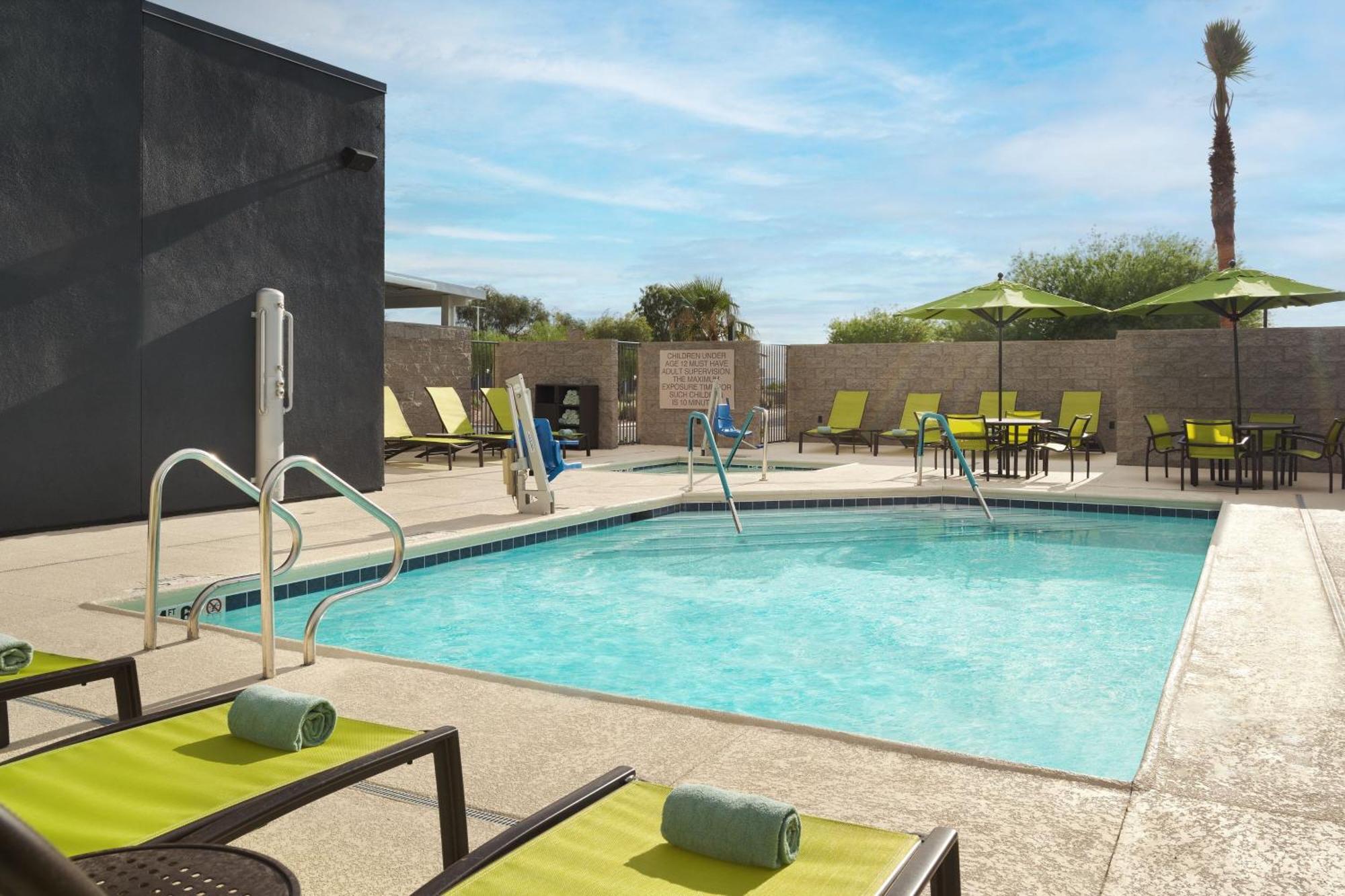 Springhill Suites By Marriott Las Vegas Airport Dış mekan fotoğraf