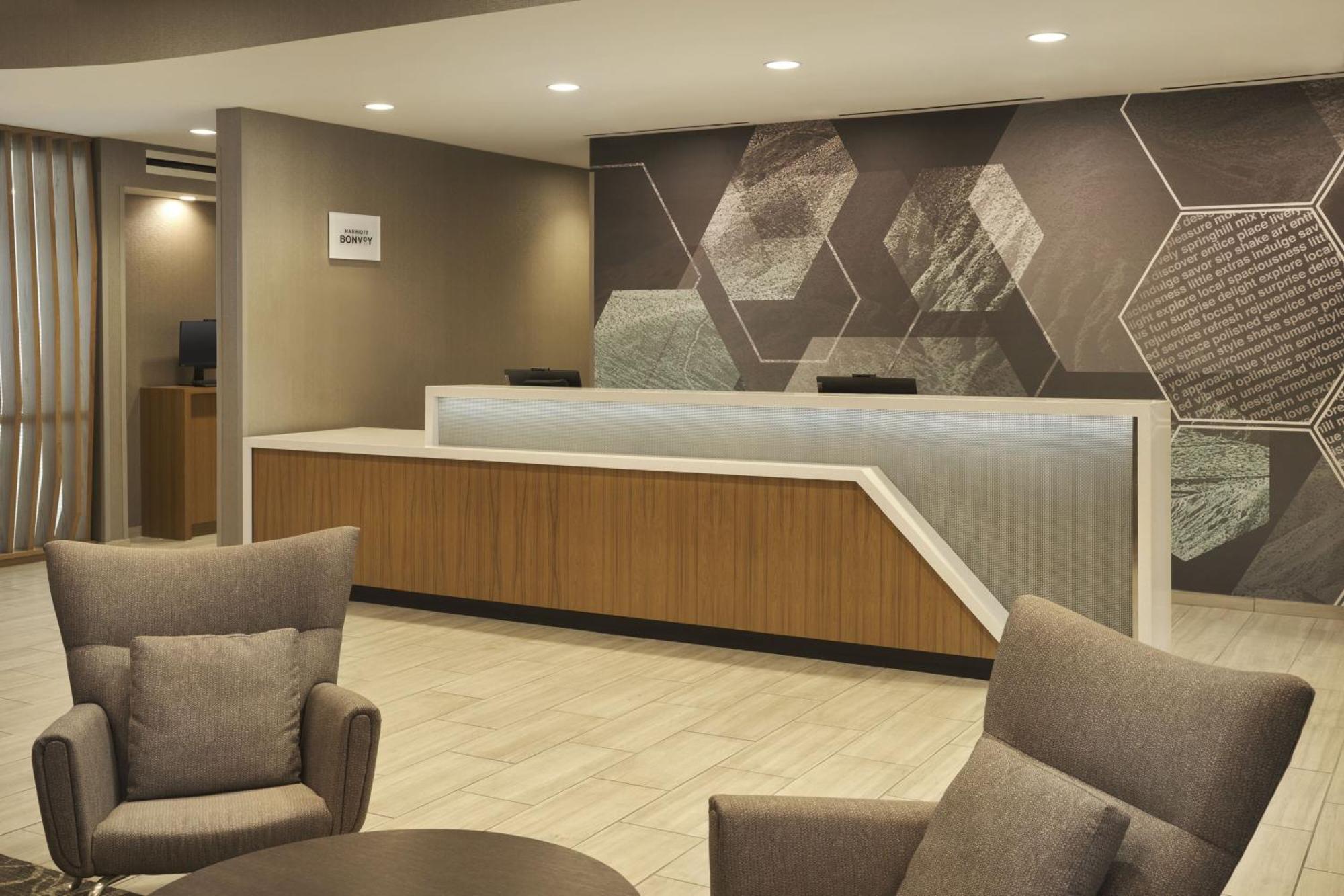 Springhill Suites By Marriott Las Vegas Airport Dış mekan fotoğraf
