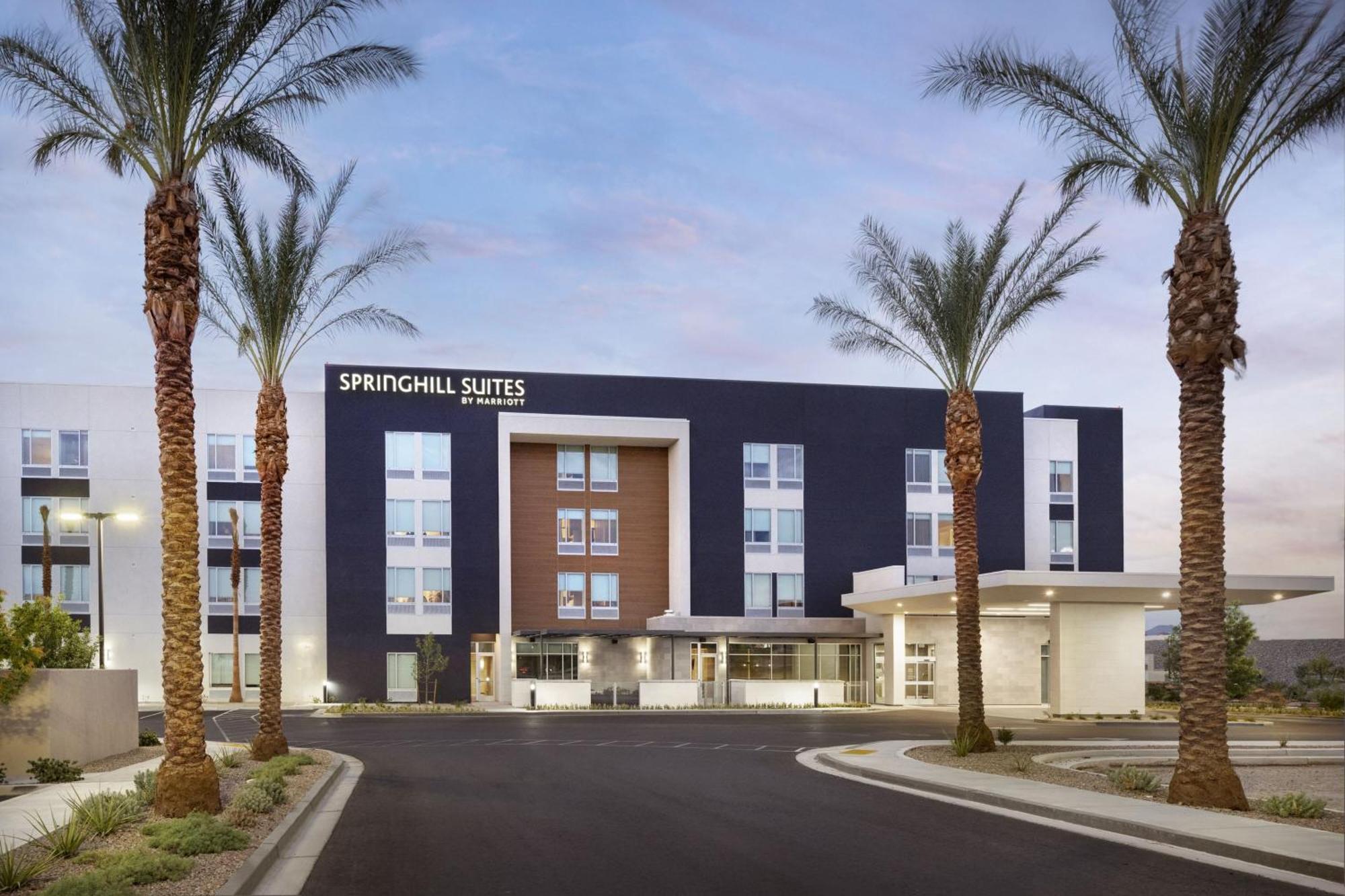 Springhill Suites By Marriott Las Vegas Airport Dış mekan fotoğraf